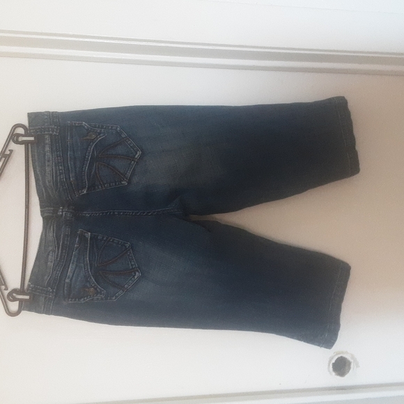 Venezia Midrise Crop Jeans Sz 18 - Picture 1 of 6